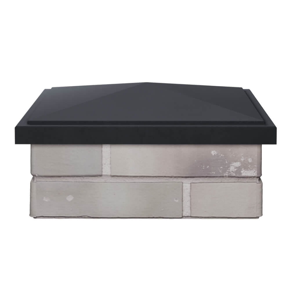 Колпак Zking БонаМоно Серый на столб 1.5х1.5 кирпича (385х385, 400х400мм) Люберцы фото