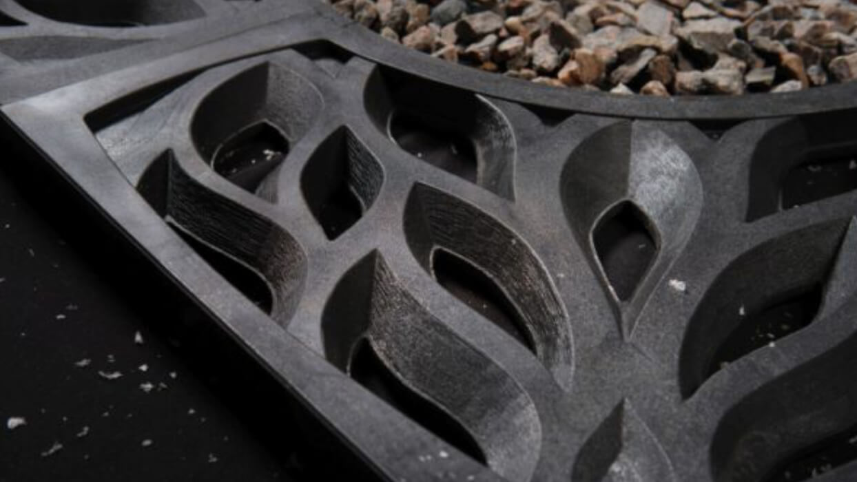 Приствольная решетка для дерева ZKING CRUST 1.2х1.2м Черная в Люберцах фото