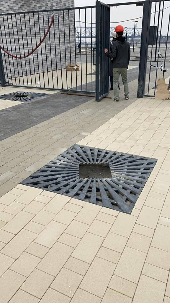 Приствольная решетка для дерева ZKING ATMOSPHERE 1.2х1.2м Черная в Люберцах фото