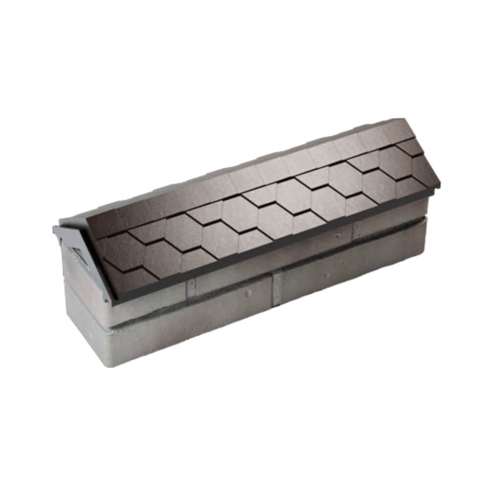 Парапет Zking Эверест Коричневый с посадкой на 0.5 кирпича (130мм) в Люберцах фото