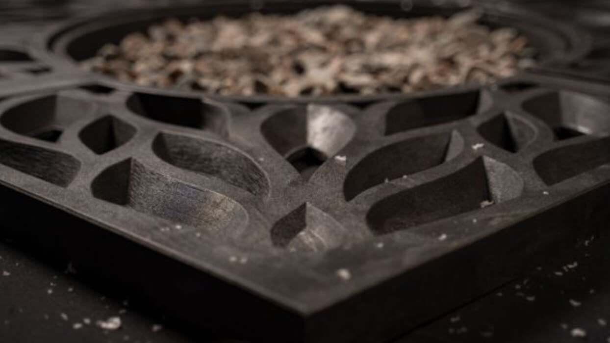 Приствольная решетка для дерева ZKING CRUST 1.2х1.2м Черная в Люберцах фото