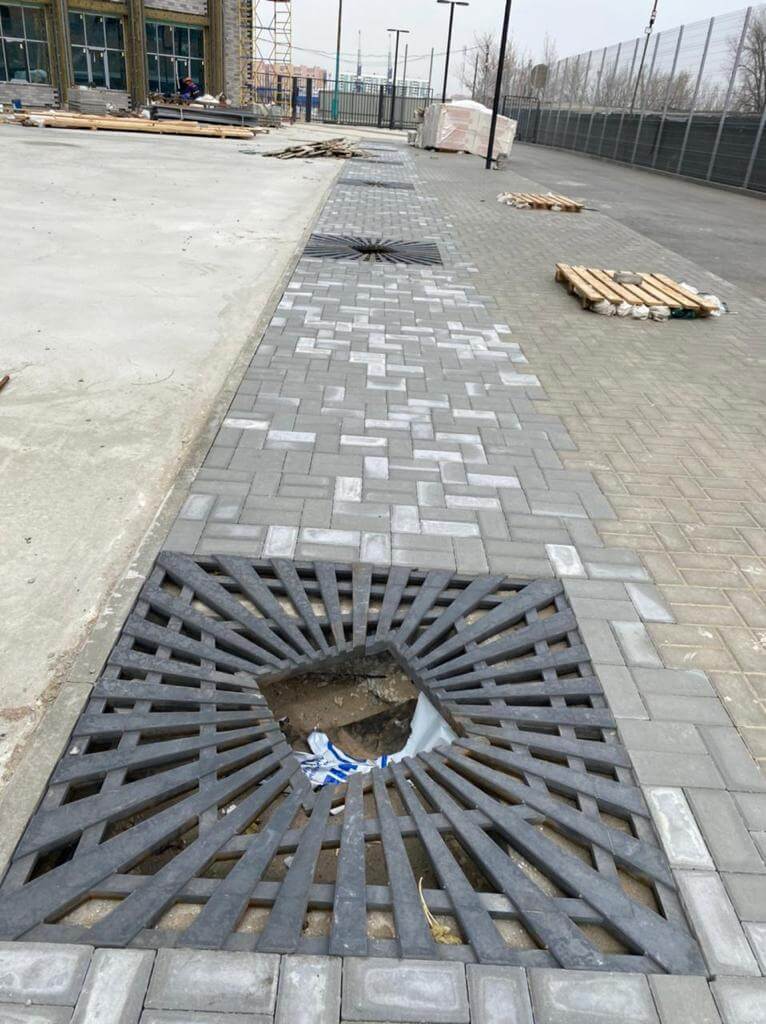 Приствольная решетка для дерева ZKING ATMOSPHERE 1.2х1.2м Черная в Люберцах фото