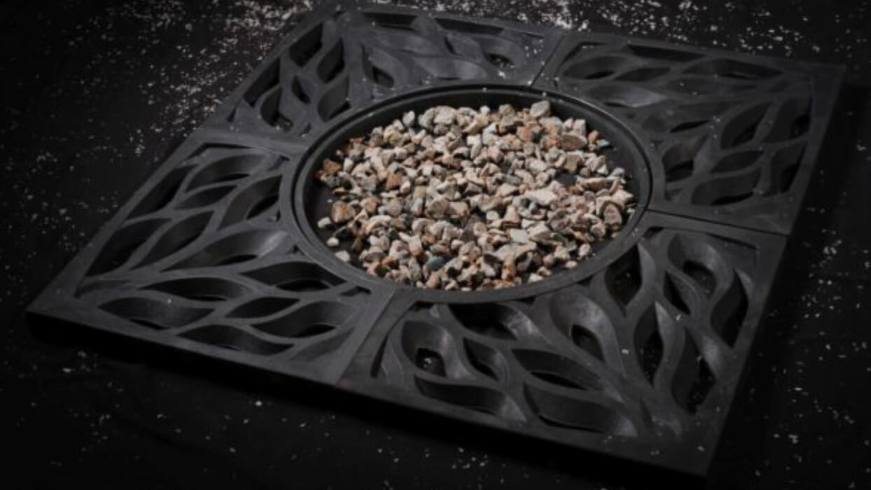 Приствольная решетка для дерева ZKING CRUST 1.2х1.2м Черная в Люберцах фото