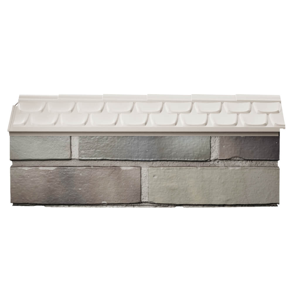 Парапет Zking Эльбрус Бежевый с посадкой на 0.5 кирпича (130мм) в Люберцах фото