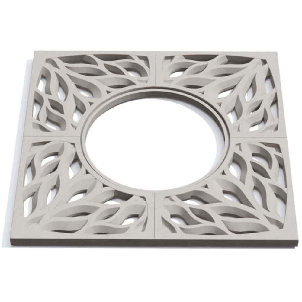 Приствольная решетка для дерева ZKING CRUST 1.2х1.2м Бежевая Люберцы фото