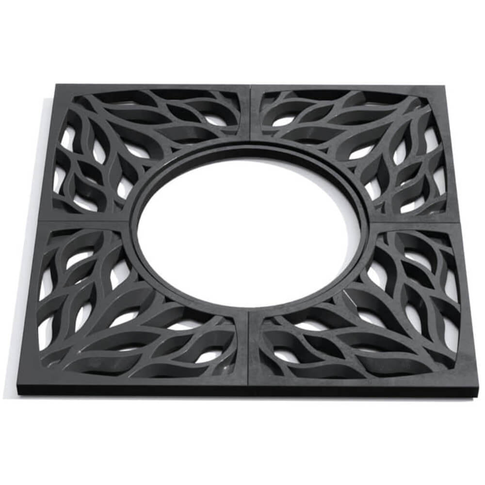 Приствольная решетка для дерева ZKING CRUST 1.2х1.2м Черная Люберцы фото