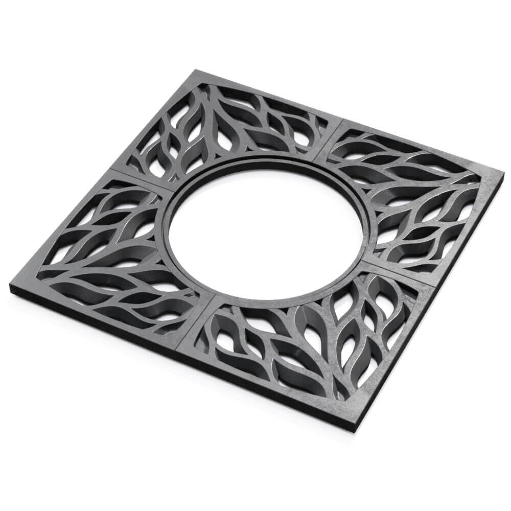 Приствольная решетка для дерева ZKING CRUST 1.2х1.2м Серая в Люберцах фото