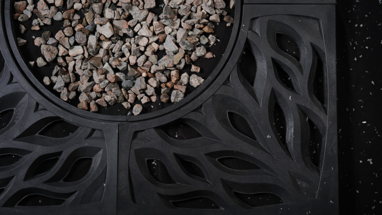 Приствольная решетка для дерева ZKING CRUST 1.2х1.2м Черная в Люберцах фото